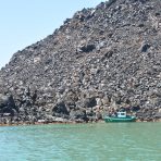  Boating in Santorini